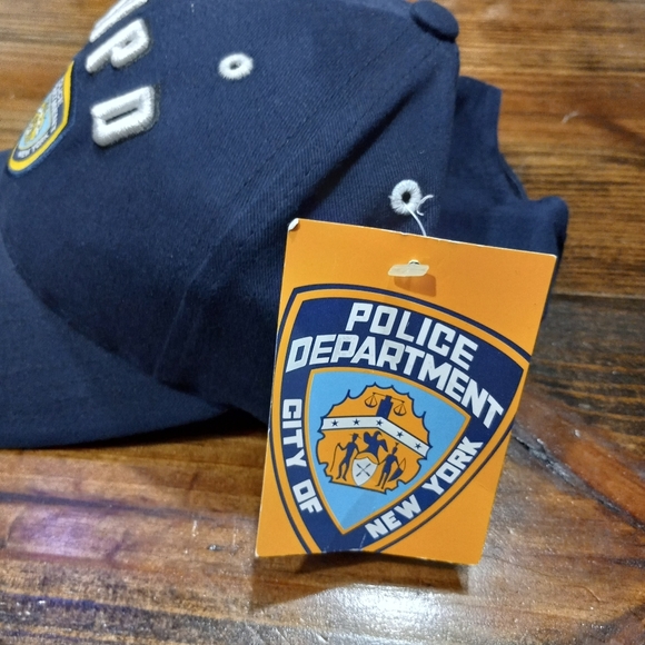 NYPD Men's Baseball Cap / Officially Licensed Caps Never Worn NWOT - Picture 4 of 7